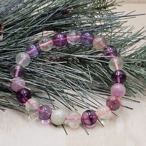 Flourite 10mm Bracelet